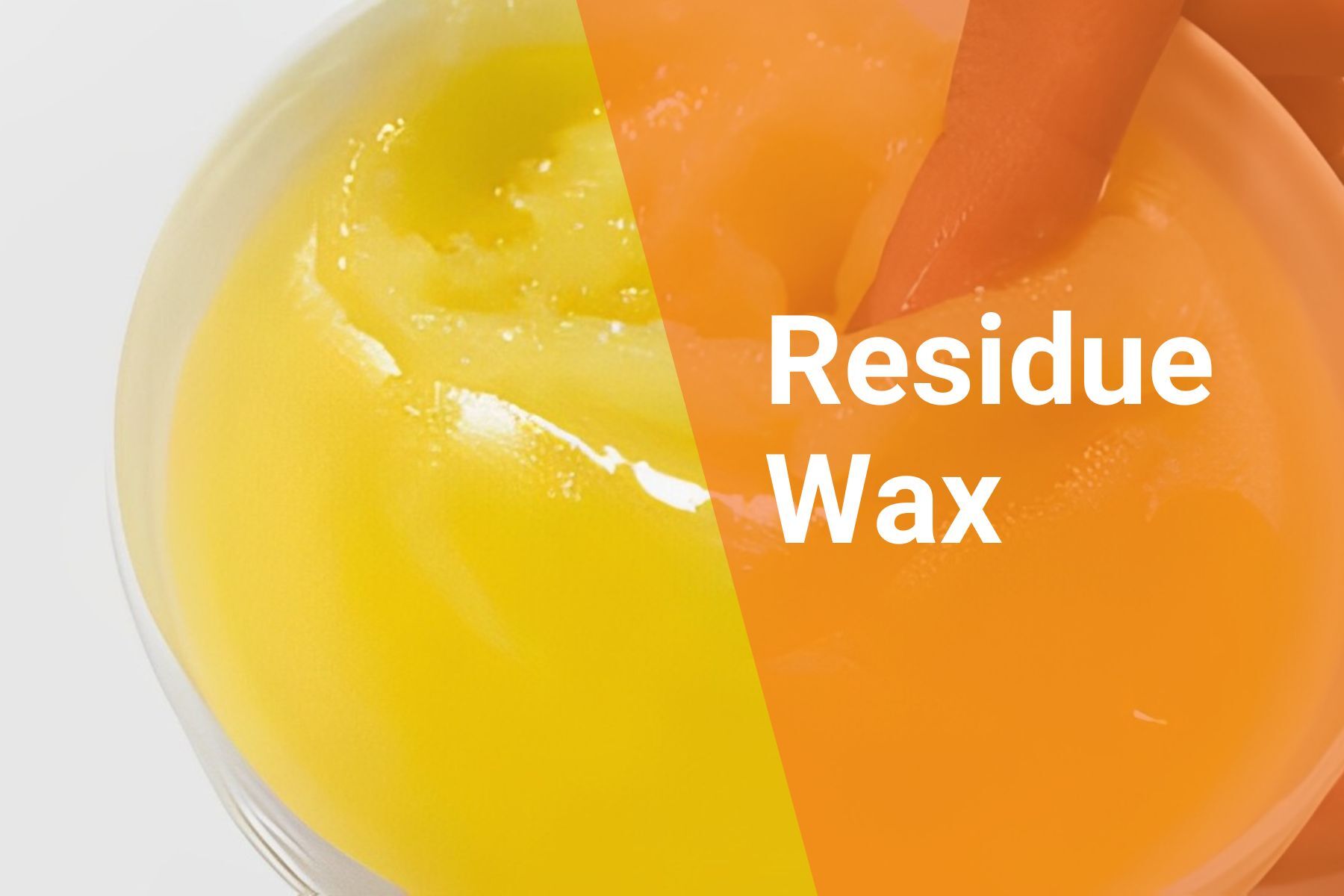 residue-wax