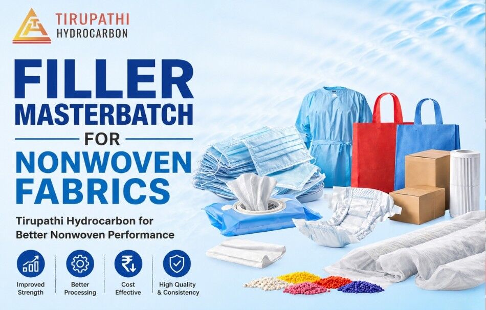 Filler Masterbatch for Nonwoven Fabrics: Cost-Effective & High-Performance Solution